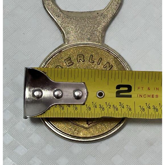 VTG BERLIN METAL BREWERINA BOTTLE OPENER - Picture 10 of 11
